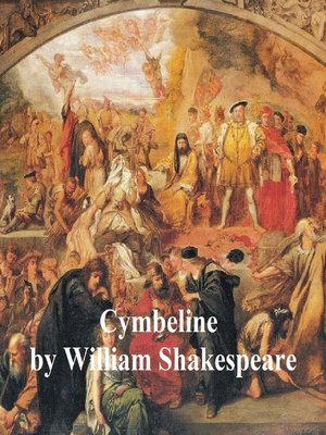 cover image of Cymbeline, with line numbers
